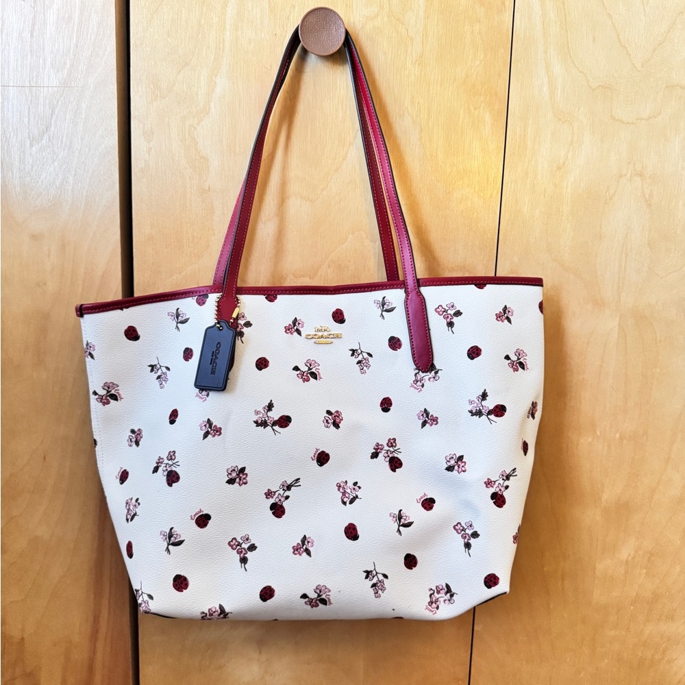 Coach Ladybug Tote